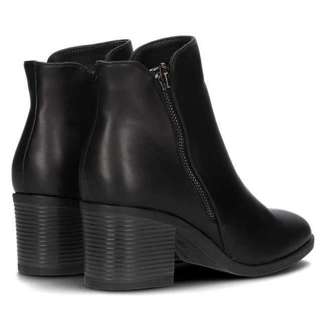 Botki Filippo DBT3074/21 BK czarne