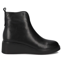 Leather ankle boots Filippo DBT7446/25 BK black