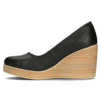 Leather shoes Filippo DP3521/22 BK black