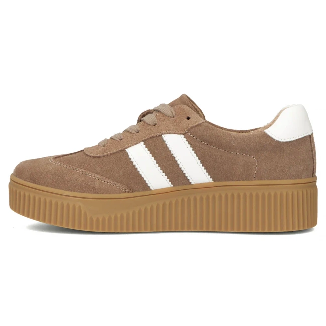 Leather Sneakers Filippo DP6776/25 BE FH beige pink