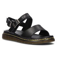 Leather sandals Filippo DS2040/22 BK black