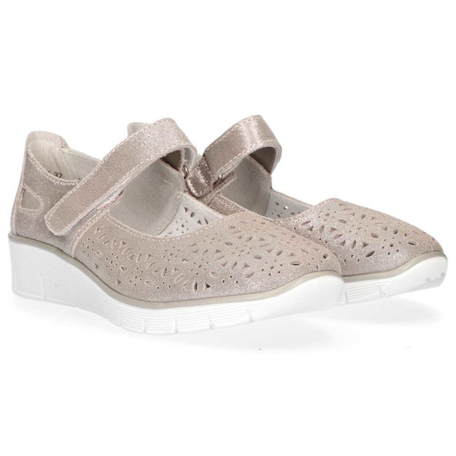 Filippo DP640/20 SI Silver shoes