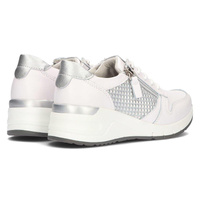 Skórzane Sneakersy Filippo DP2052/21 WH białe