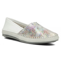 Leather shoes Filippo DP031/23 WH MLT  white
