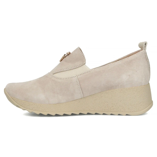 Leather shoes Filippo DP6786/25 TP beige