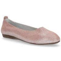Leather ballerinas Filippo DP1337/20 PI pink