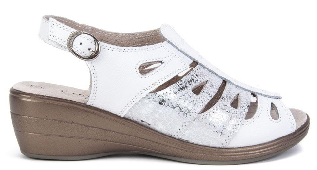 Sandały Filippo DS730/19 WH White