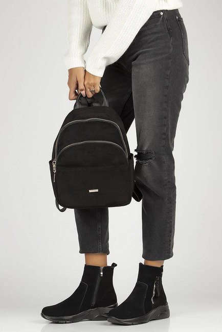 Backpack Filippo TD0319/22 BK black