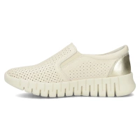 Leather shoes Filippo DP6081/24 BE beige