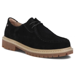 Leather shoes Filippo DP7497/26 BK black