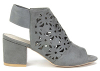 Sandały Filippo DS771/19 GR Grey