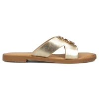 Klapki Filippo DK6923/25 GO złote