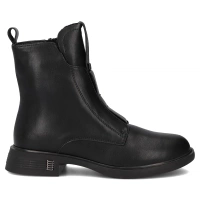 Leather ankle boots Filippo DBT7249/25 BK black