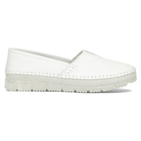Leather shoes Filippo DP2147/23 WH white