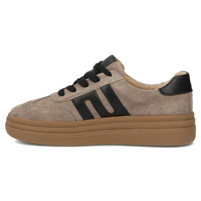 Leather shoes Filippo DP7114/25 TP Taupe