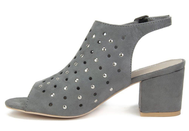 Sandały Filippo DS770/19 GR Grey