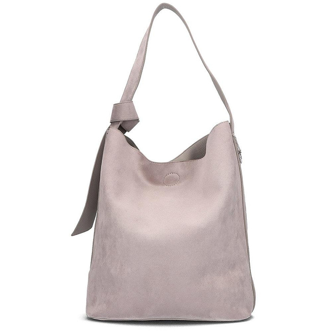 Handbag Filippo Hobo TD0140/22 GR double-sided gray