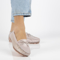 Mokasyny Filippo DP004/19 PI pink