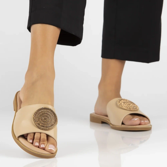 Slippers Filippo DK6217/25 BE beige