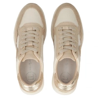 Leather sneakers Filippo DP7106/25 BE beige