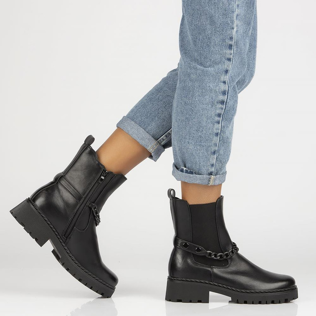 Filippo ankle boots DBT4027/22 BK black