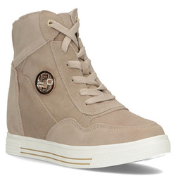 Leather Sneakers Filippo DBT3552/22 BE beige