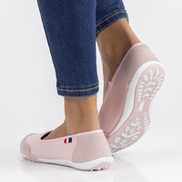 Leather shoes Filippo DP142/22 PI pink