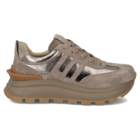 Leather shoes Filippo DP7408/25 TP Taupe