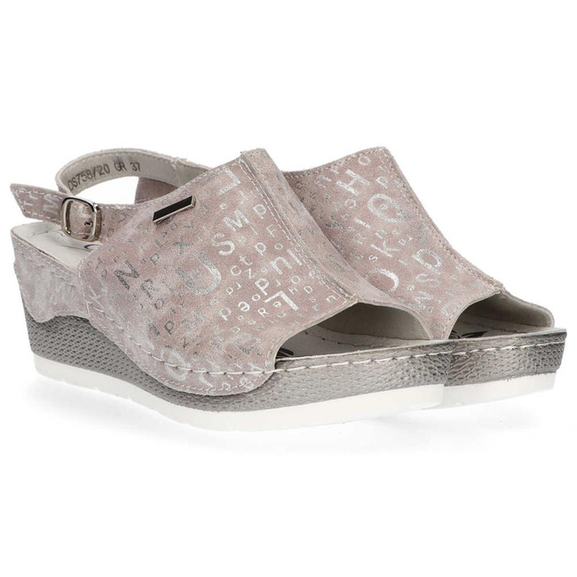 Sandals Filippo DS758/20 GR Grey