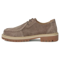 Leather shoes Filippo DP7497/26 TP taupe
