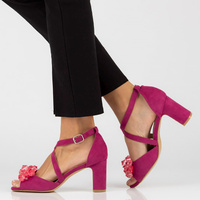 Sandals Filippo DS4629/23 FH fuchsia