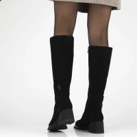 Leather ankle boots Filippo DKZ7211/25 BK black