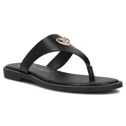 Slippers Filippo DK6976/25 BK black