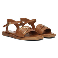 Leather sandals Filippo DS3901/22 BR brown