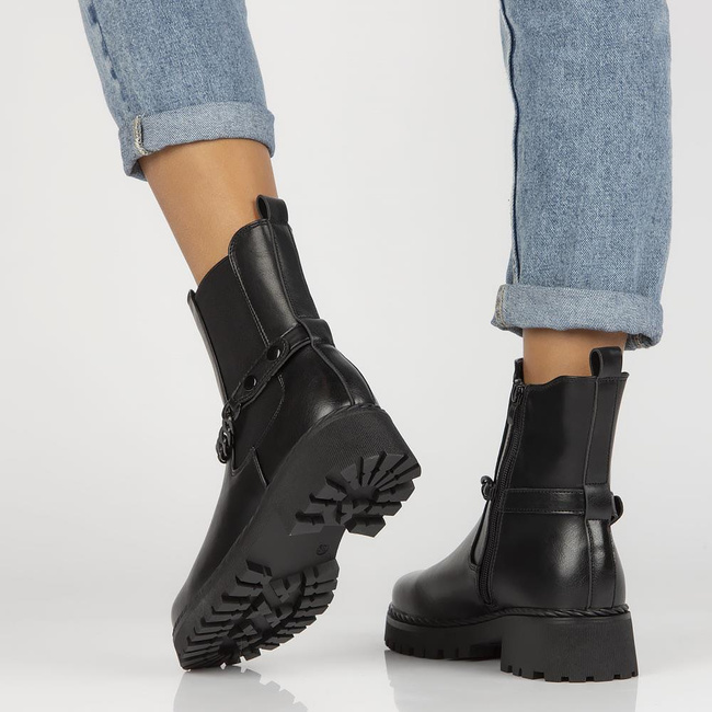 Filippo ankle boots DBT4027/22 BK black