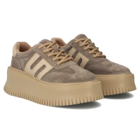 Leather shoes Filippo DP7111/25 TP Taupe