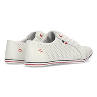 Leather shoes Filippo DP009/22 WH white