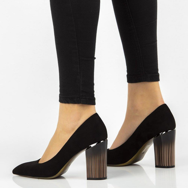 Pumps Filippo DP2385/21 BK black