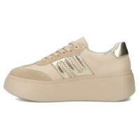 Leather shoes Filippo DP7289/25 BE GO beige