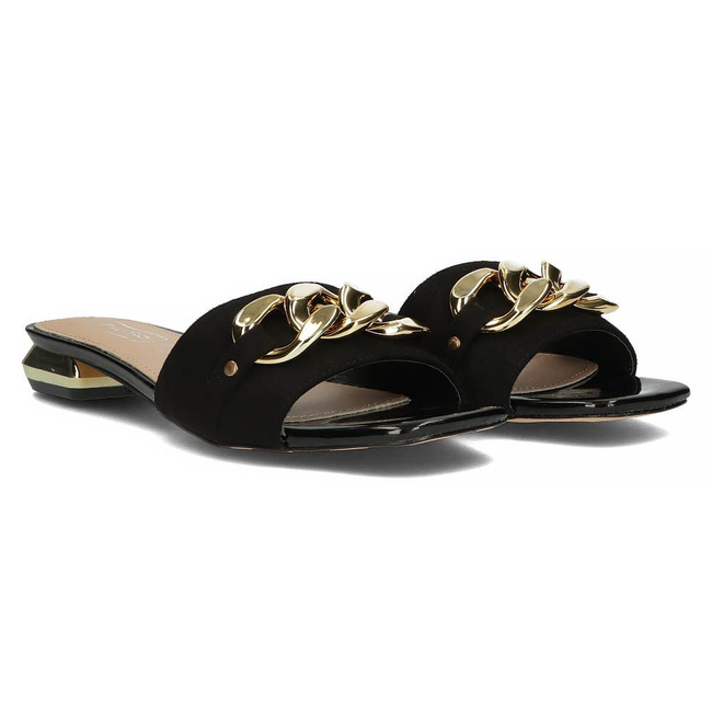 Slippers Filippo DK3788/22 BK black