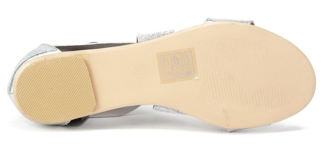 Sandals Filippo DS780/19 SI Silver