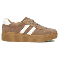 Leather Sneakers Filippo DP6776/25 BE FH beige pink