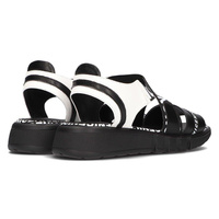 Wedge sandals Filippo DS2317/21 BK black