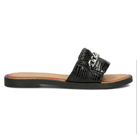 Klapki Filippo DK3671/22 BK czarne