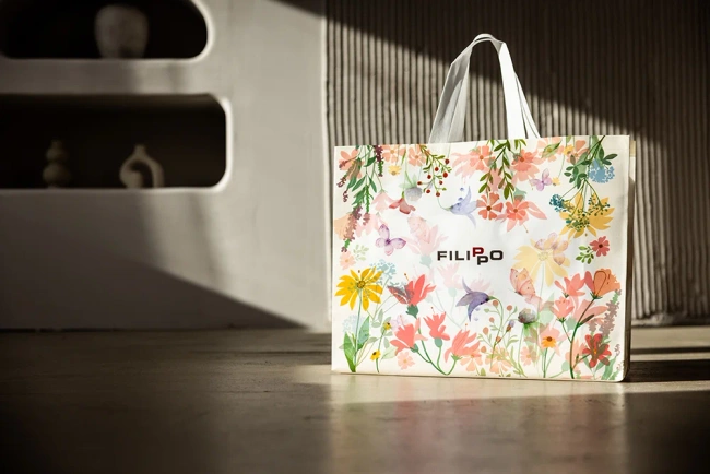 Filippo Shopping Bag floral lightness TZ0479/25 FL