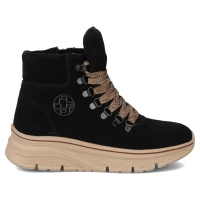 Leather ankle boots Filippo DBT7290/25 BK black