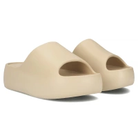 Klapki Filippo DK7113/25 BE beżowe