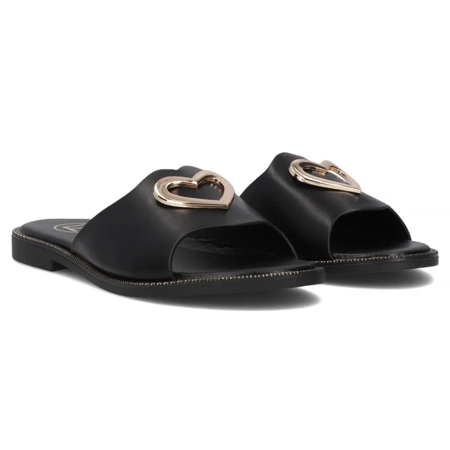 Flip-flops Filippo DK6909/25 BK  black