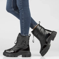 Śniegowce Filippo DBT4960/25 BK czarne