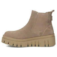 Leather ankle boots Filippo DBT7266/25 TP taupe